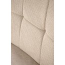 Стул HALMAR K534 бежевый/черный